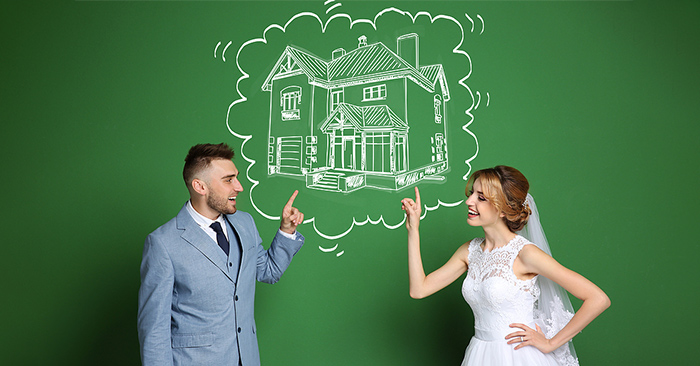 82% Of Unmarried People Would Rather Buy a House Than Have a Wedding