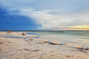 A beach in Orange Park, Florida