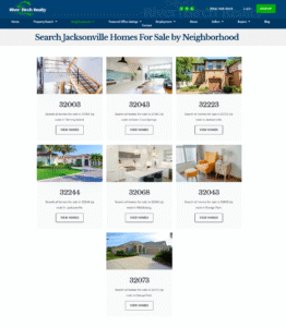 River Birch Realty neighborhood guides for Jacksonville, FL
