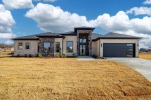 Modern Jacksonville home styles showcasing contemporary new-build architecture.